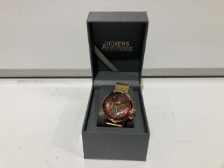 VICKERS ARMSTRONG CHOPPER GOLD WATCH