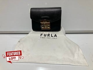 PREMIUM DESIGNER FURLA BLACK CROSSBODY BAG RRP £200