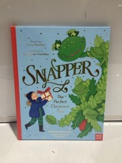 1 X BOX OF SNAPPER CHRISTMAS CHILDREN'S BOOKS