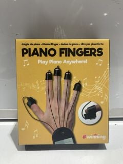 1 X BOX OF  CHILDREN'S PIANO FINGERS