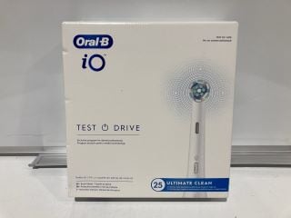 4 X ORAL B ELECTRIC TOOTHBRUSH