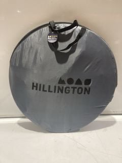 1 X BOX OF ITEMS TO INCLUDE HILLINGTON POP UP TENT