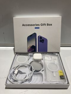 1 X BOX OF  MIXED ITEMS TO INCLUDE POWER BANK