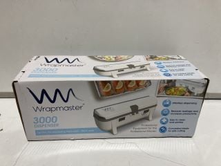 QTY OF ITEMS TO INCLUDE WRAPMASTER 3000 DISPENSER