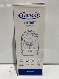 2X GRACO CHERRIE BOUNCER  TOTAL RRP £90