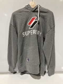 PREMIUM DESIGNER APPAREL TO INCLUDE SUPERDRY CODE HOODIE UK 8-10 TOTAL RRP £180