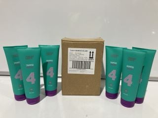 4 X BOXES OF COSFO 17 SHAMPOO VOLUME QTY 6 IN EACH BOX