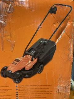 BLACK & DECKER 32CM 1200W LAWN MOWER  RRP £80