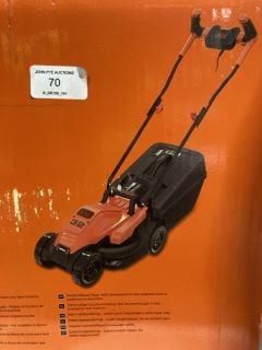 BLACK & DECKER 32CM 1200W LAWN MOWER RRP £80