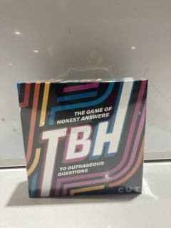 1 X BOX TO INCLUDE TBH GAME &TBH EXPANSION CARD PACKS