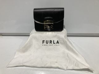 PREMIUM DESIGNER FURLA BLACK CROSSBODY BAG RRP £200