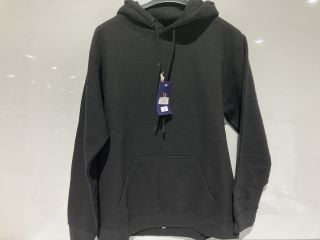 RALPH LAUREN POLO HOODIE BLACK SIZE L