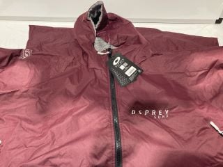 OSPREY MAROON COAT SIZE M