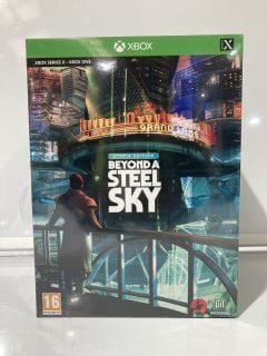 XBOX UTOPIA EDITION BEYOND A STEEL SKY BOX SET