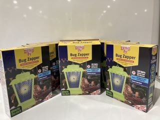 BOX OF ZERO IN BUG ZAPPERS