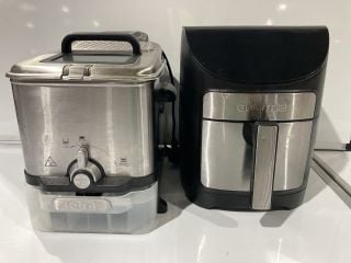 TEFAL AIR FRYER + GOURMIA AIR FRYER