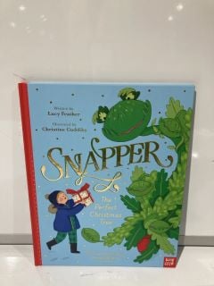 BOX OF JOHN LEWIS SNAPPER THE PERFECT CHRISTMAS TREE BOOKS