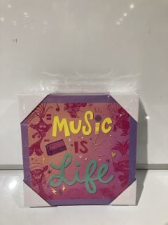 BOX OF MUSIC IS LIFE FRAMES