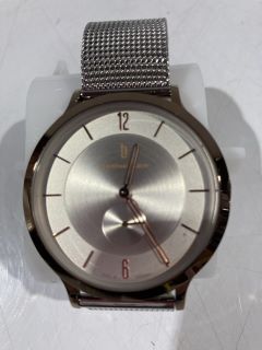 CLASSIC SILVER BRONZE WATCH + HENDERSON GROUP WATCH + OXYGENE LANVIN PERFUME