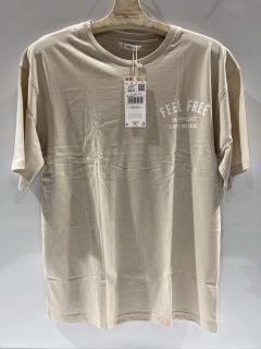 4X MNG BEIGE SHIRT SIZE S