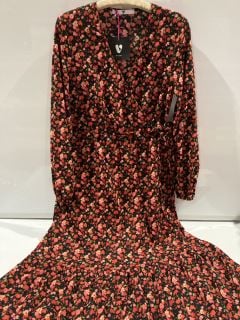 2X BY VERY FLORAL DRESS SIZE 12 + BY VERY FLORAL DRESS SIZE 10 RRP £135