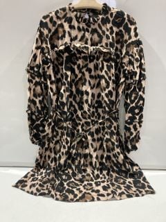 3X BY VERY ANIMAL DRESS SIZE 12 RRP £90