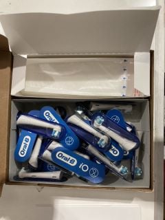 6 X ORAL-B IO TOOTH BRUSH HEADS