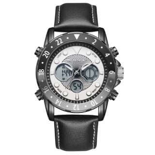 GLOBENFELD LIMITED EDITION MIRAGE WATCH IN WHITE RRP £410