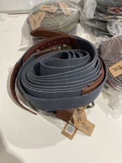 1 X BOX OF BANYON BELTS