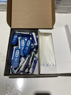 6 X ORAL-B IO TOOTHBRUSH HEADS