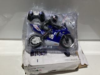 1 X BOX OF CHILDRENS TOYS TO INCLUDE MOTOCYCLE STUNT DRIFT