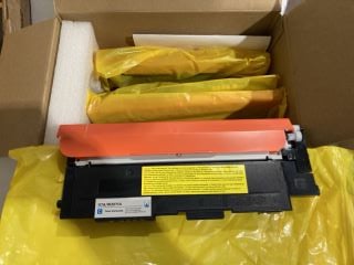 3 X TONER CARTRIDGES (MULTI)