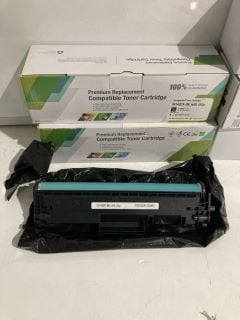 6 X TONER CARTRIDGES (MULTI)