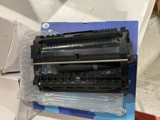 6 X LAZER TONER AND TONER CARTRIDGES (BLACK AND MULTI)