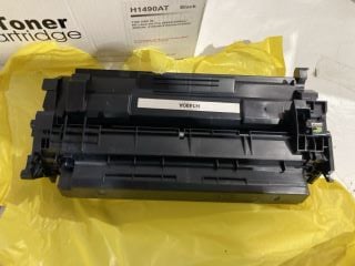 6 X LAZER TONER CARTRIDGES (MULTI)