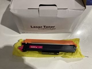 5 X LAZER TONER AND PRINT CARTRIDGES