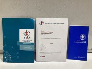 1 X BOX OF THE BEXA GUIDE TO EXPORT CREDIT INSURANCE