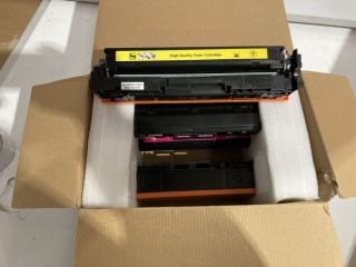 5 X LAZER TONER AND TONER CARTRIDGES