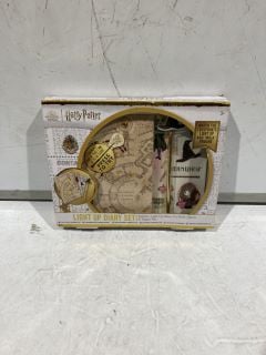 1 X BOX OF CRAFT ITEMS TO INCLUDE HARRY POTTER DIARY SET