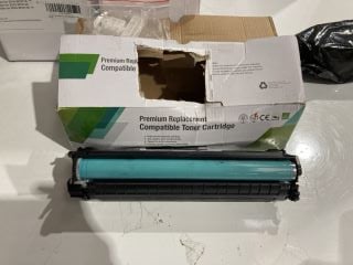 5 X LAZER TONER AND TONER CARTRIDGES