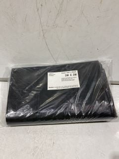 1 X BOX OF GARDEN ITEMS TO INCLUDE BLACK TARP L-GRADE