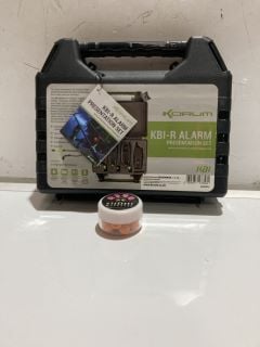 3 X FISHING ITEMS TO INCLUDE KORUM KBI-R ALARM