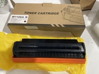 3 X TONER CARTRIDGES