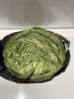 3 X CAMPING ITEMS TO INCLUDE POP UP TOILET TENT