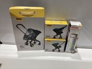 1 X BOX OF BABY ITEMS TO INCLUDE TOMMEE TIPPEE ULTRA BOTTLE