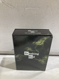 1 X BOX OF DVD'S TO INLCUDE BREAKING BAD BOX SET