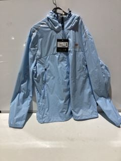 1 X WOMENS NAPAPIJRI COAT BLUE SIZE XXL