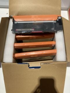 1 X BOX OF TONER CARTRIDGES