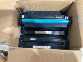 3 X BOXES OF TONER CARTRIDGES