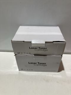 1 X BOX OF TONER CARTRIDGES